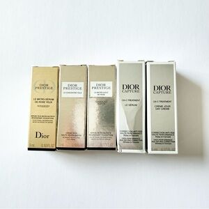 Dior Prestige and Capture Skincare Samples Set